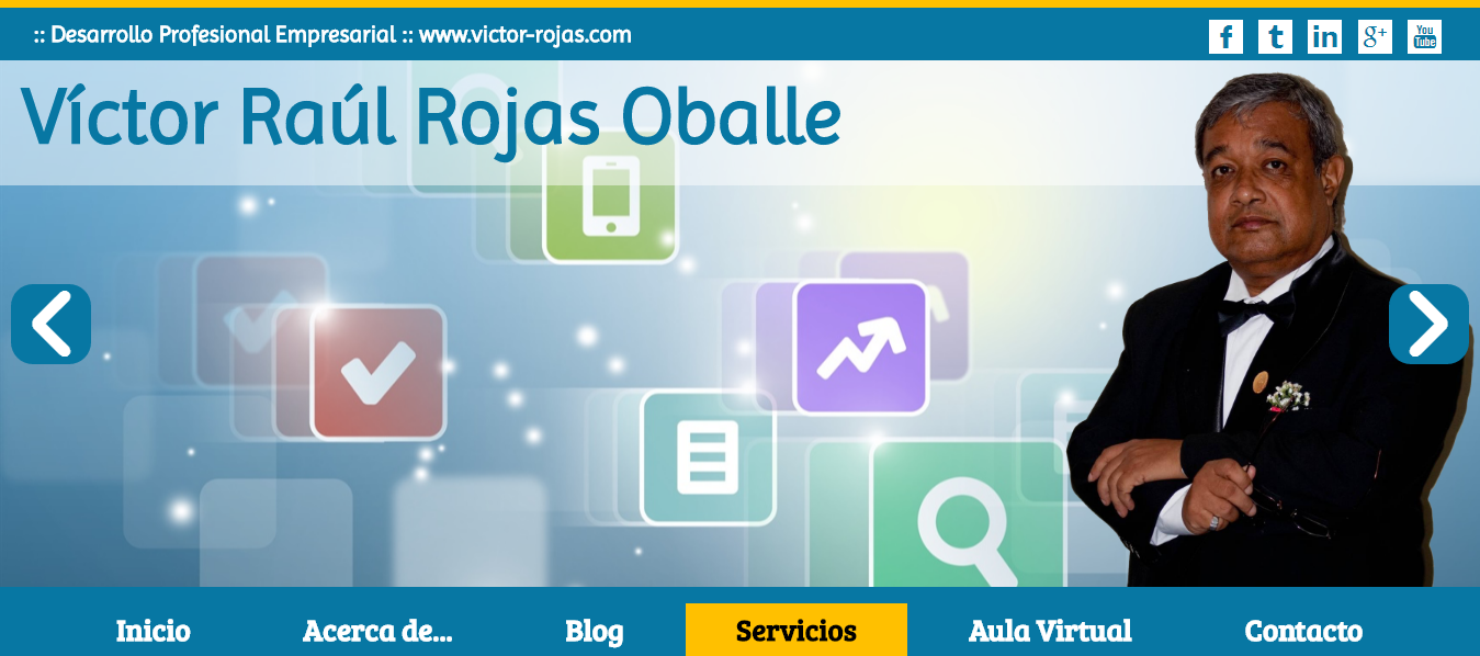 Victor Rojas Oballe :: Desarrollo Profesional Empresarial :: www.victor-rojas.com